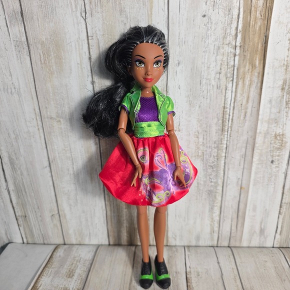 Disney Other - Disney Descendants Freddie Isle of the Lost Doll Hasbro B6860 Red Green Purple